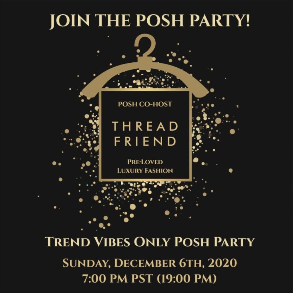 JOIN ME! POSH PARTY 12/6 @ 7PM PST
